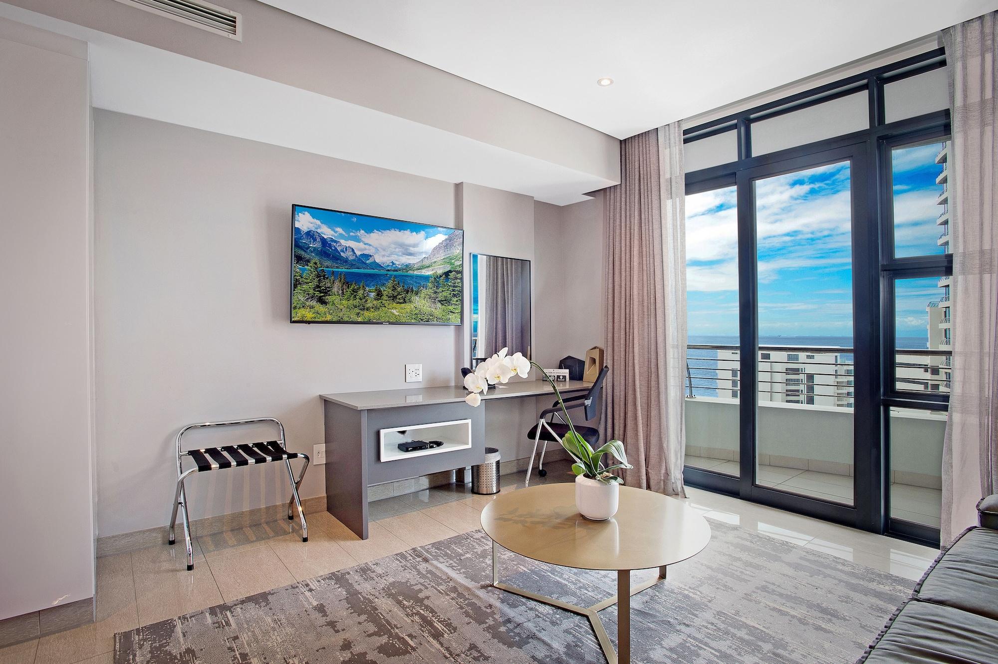 דורבן The Capital Pearls Hotel מראה חיצוני תמונה A living room at the Hilton San Diego Bayfront