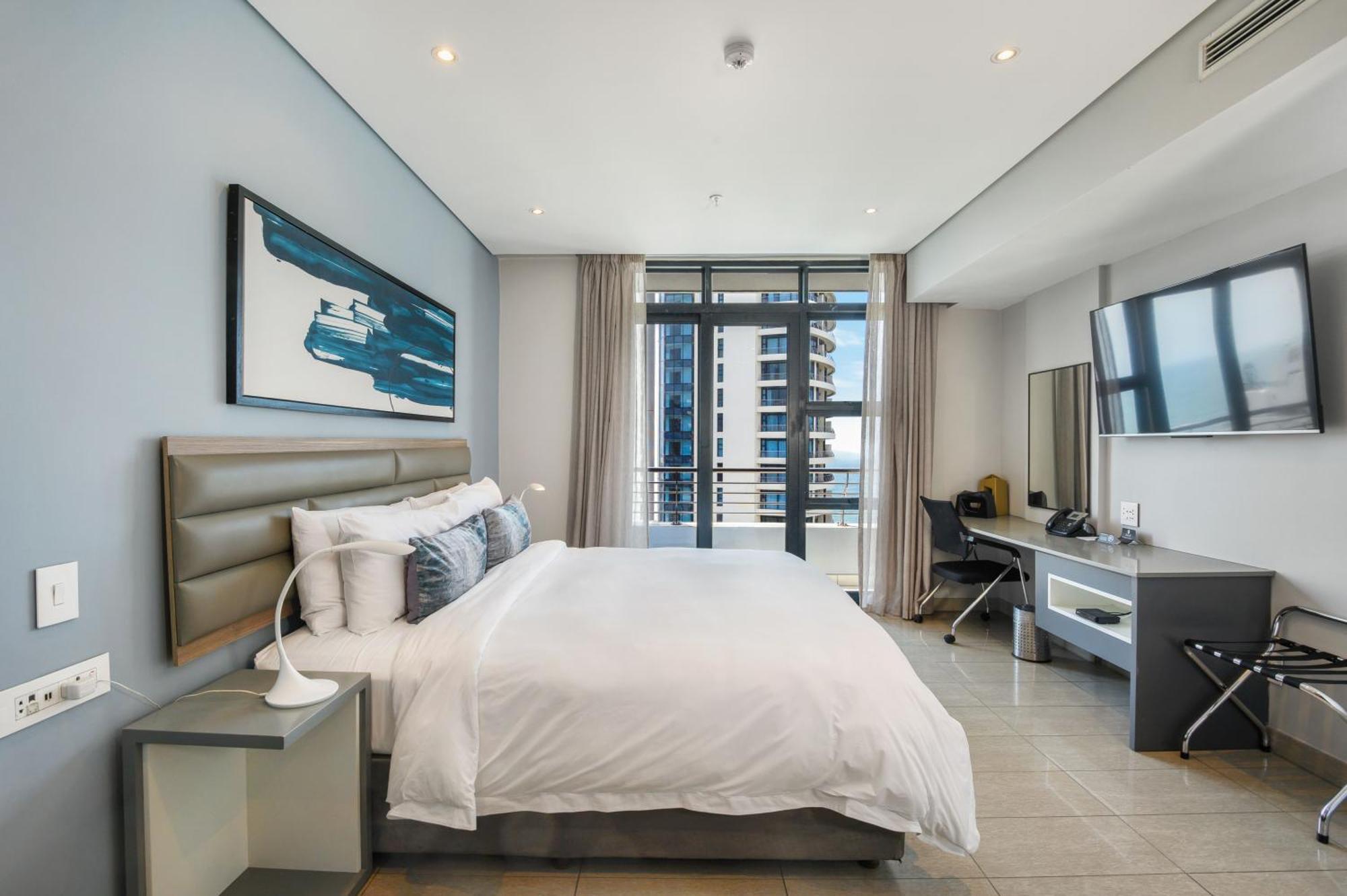 דורבן The Capital Pearls Hotel מראה חיצוני תמונה A bedroom at the hotel